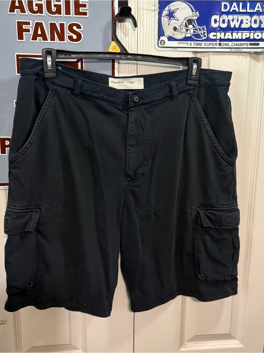 Perry Ellis Cargo Shorts - Classic Utility Style